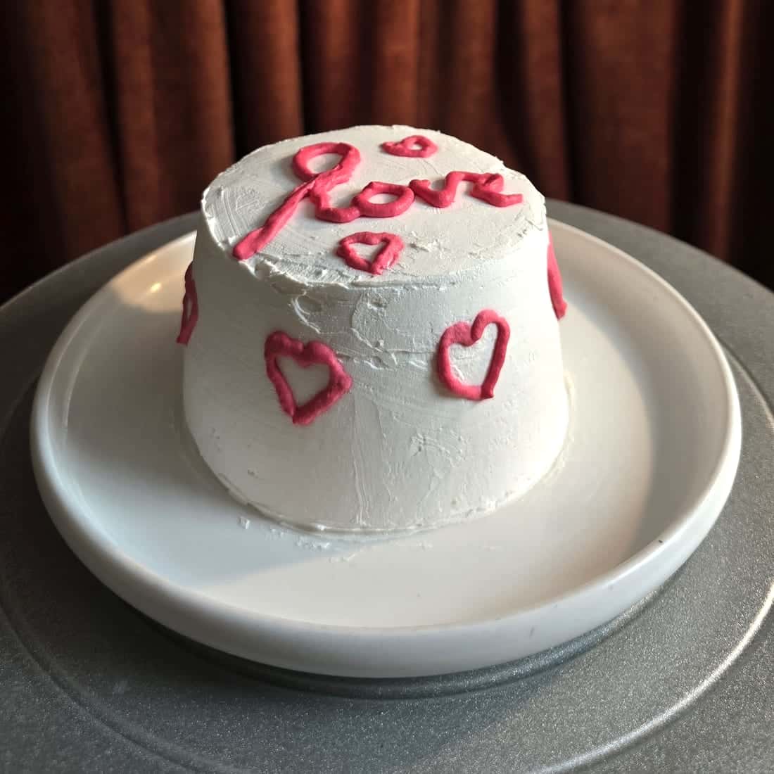 Love cake