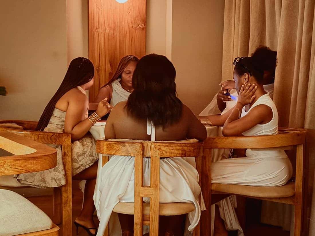 moment détente au spa