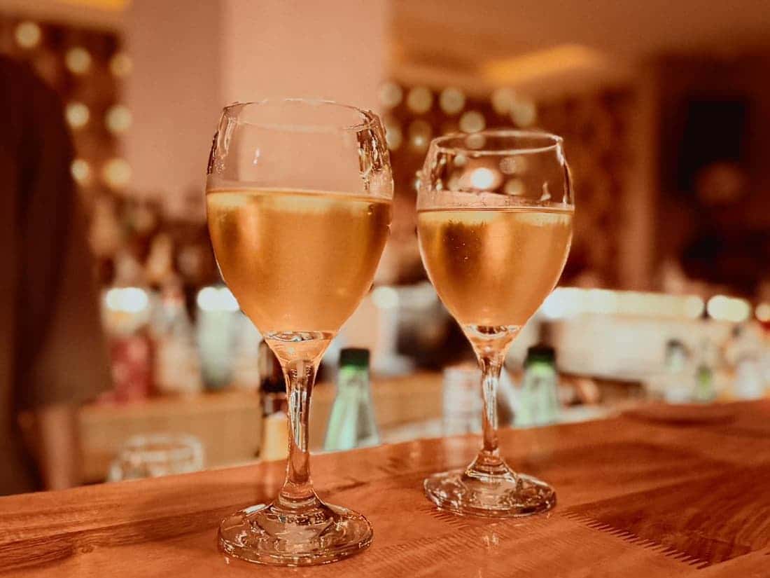 deux verres de rosé