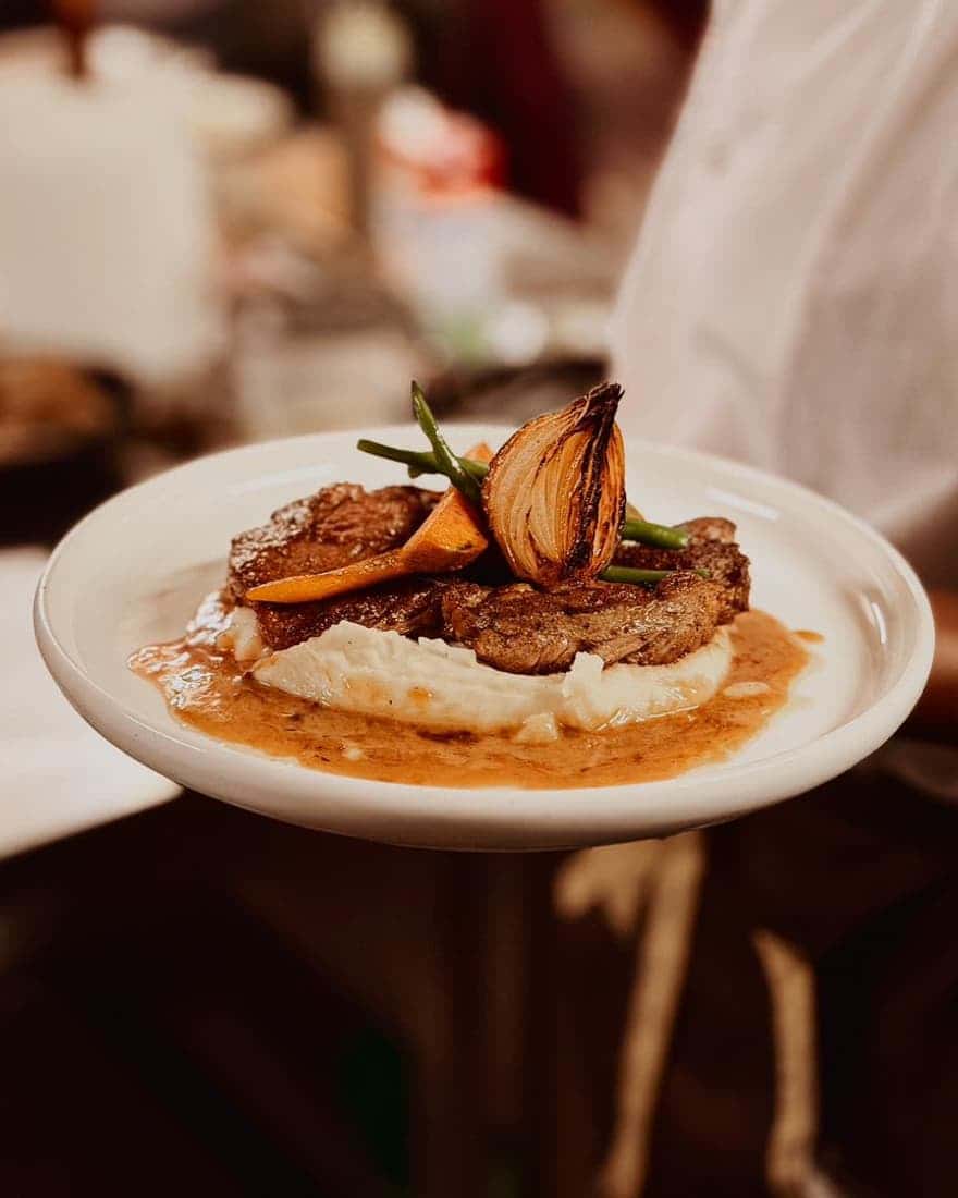 viande sauce et purée