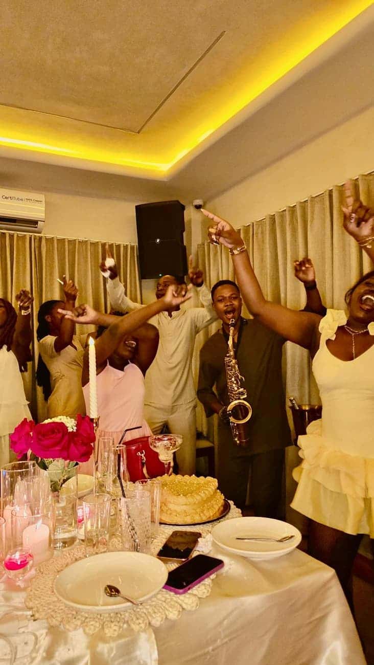 Saxophonist energizes a lively celebration