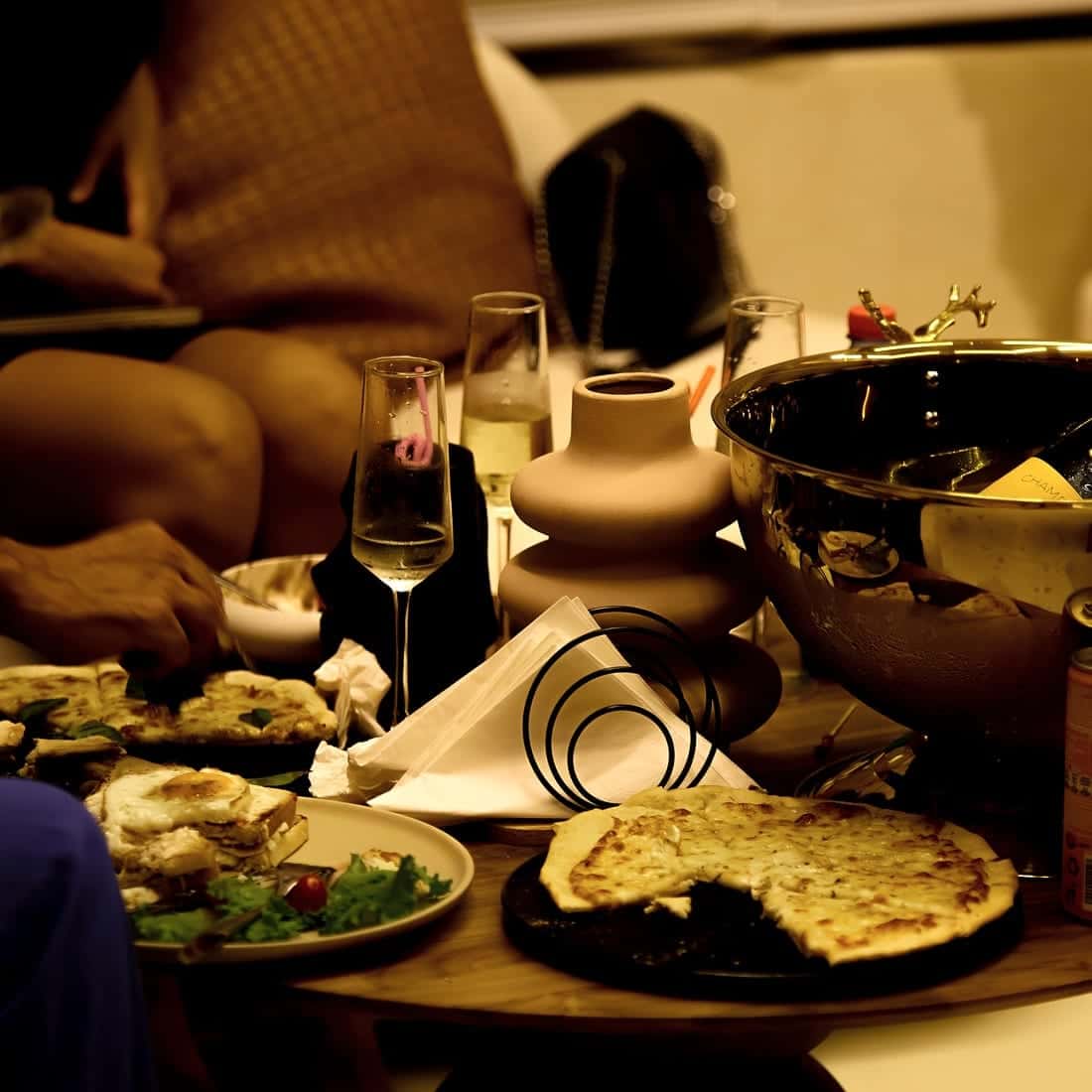 table dorée
