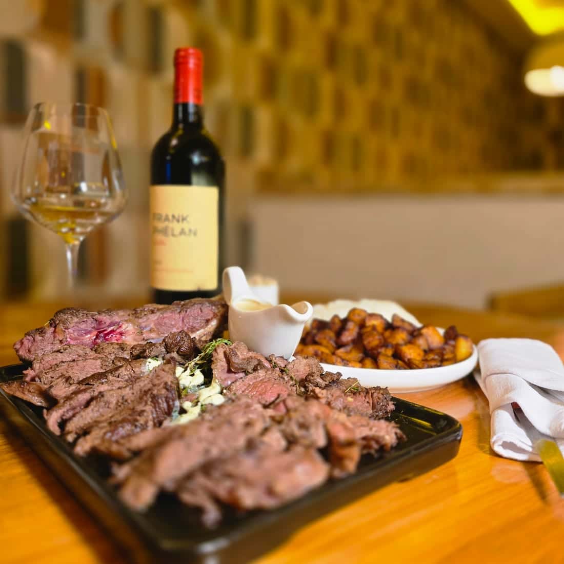 pièce de bœuf & vin