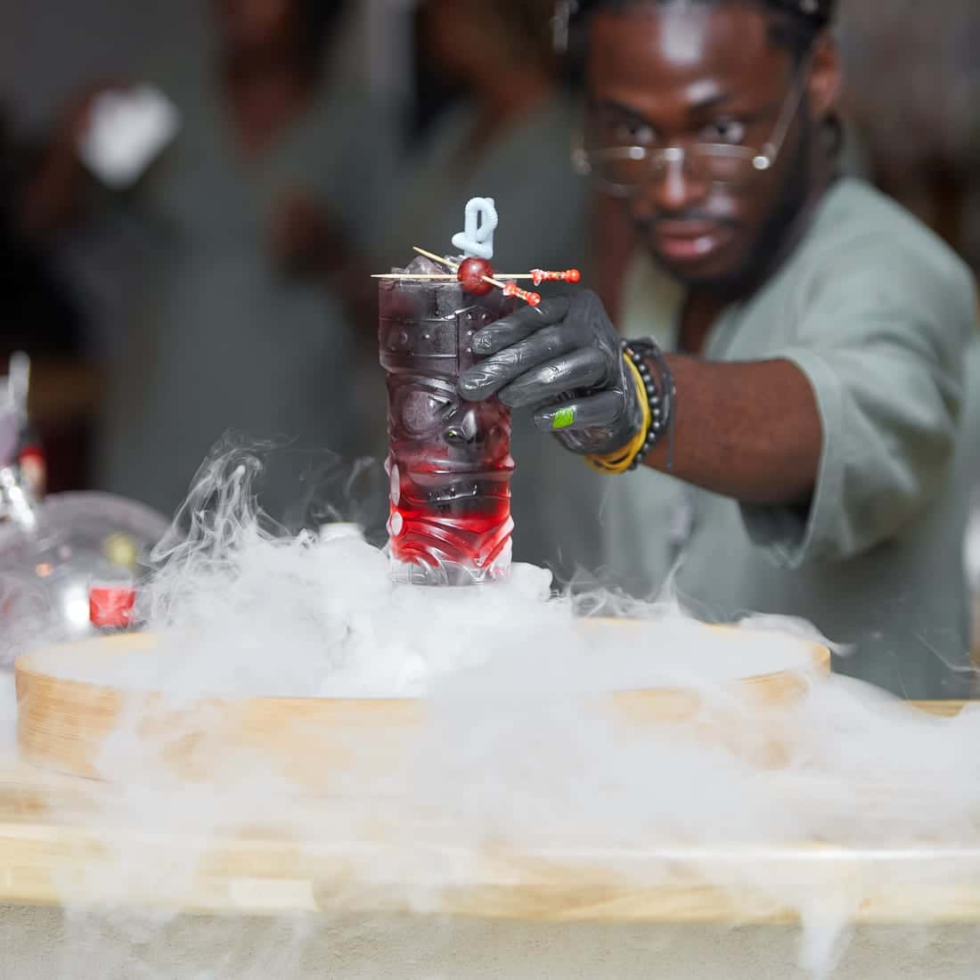 cocktail spectaculaire