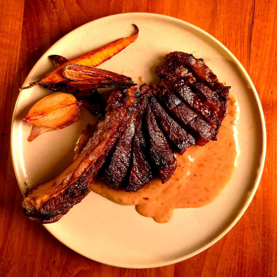 pièce du boucher grillée