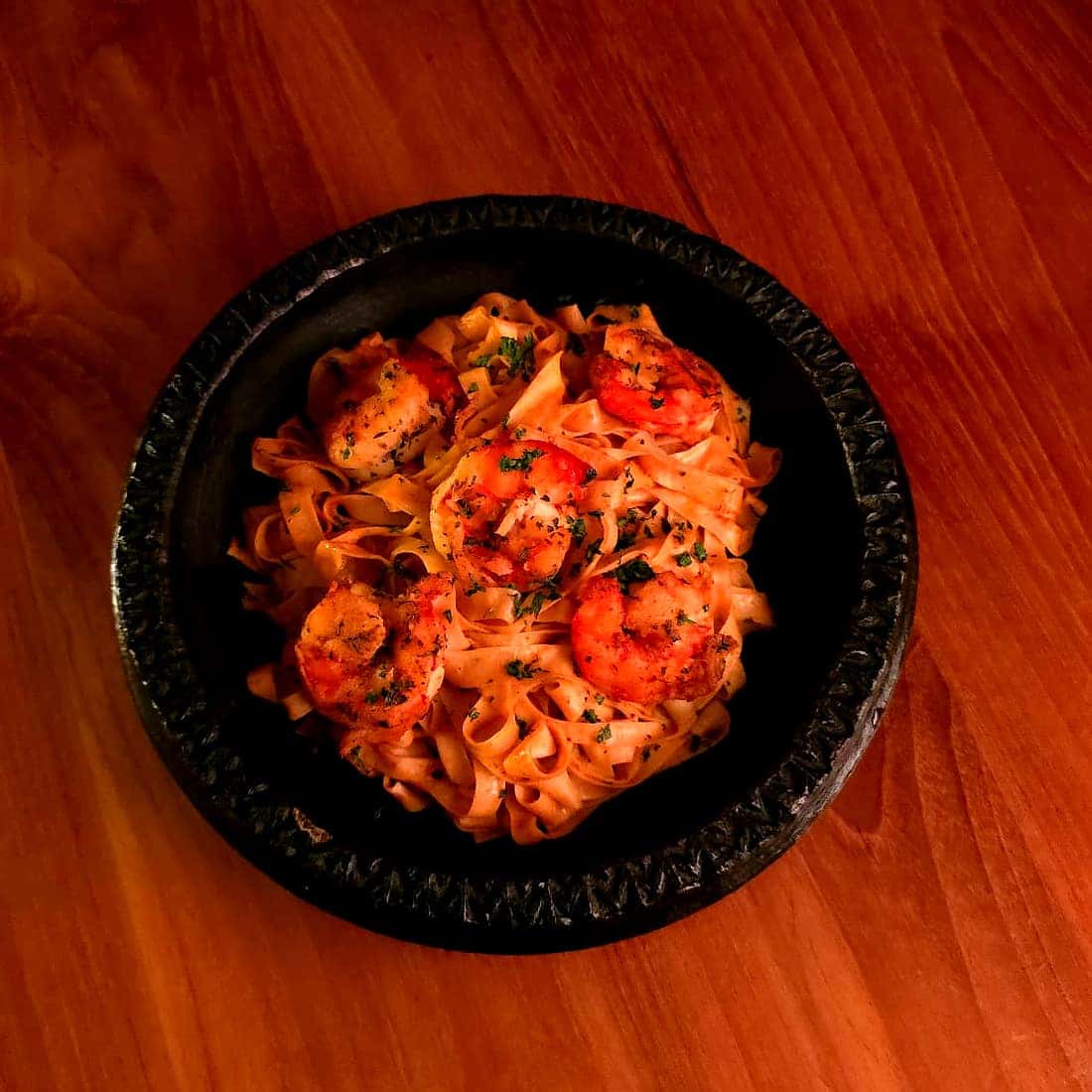 gambas sautées
