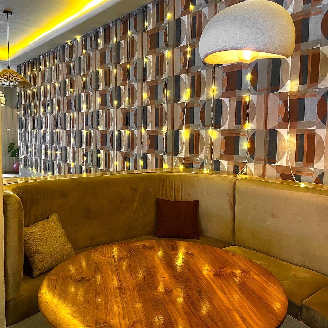 banquette émeraude