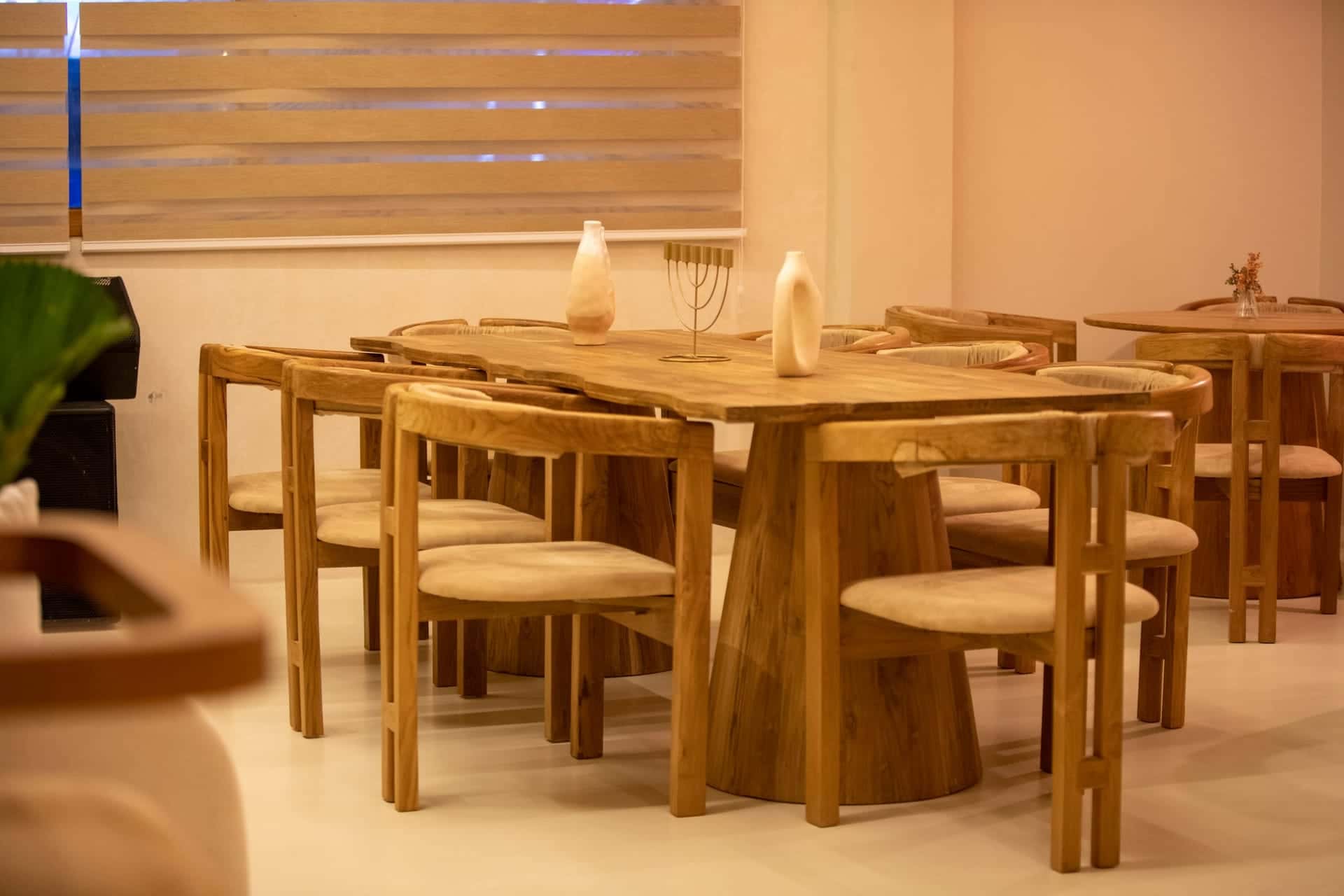 La salle du restaurant Acropole