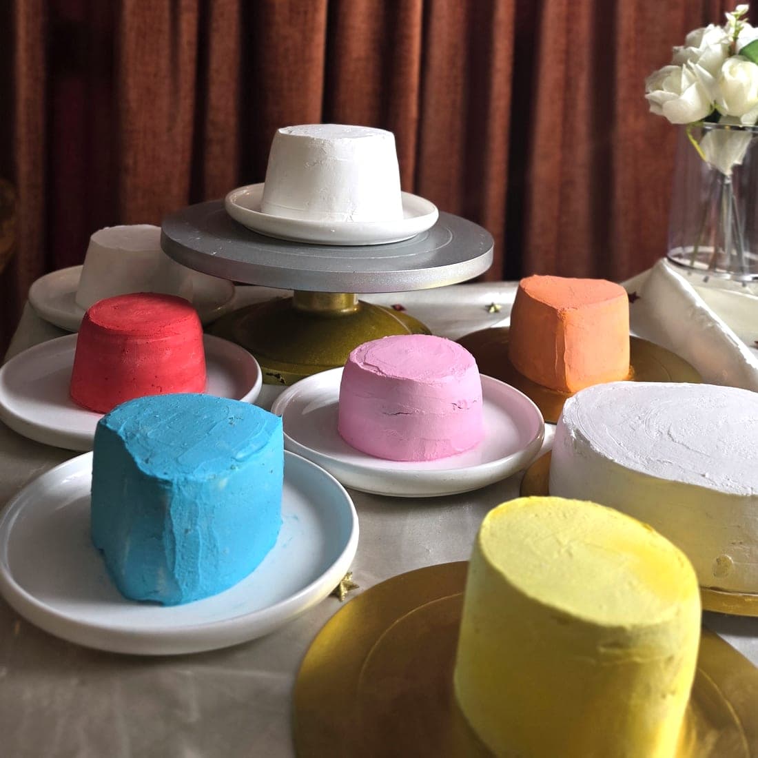 bento colorés