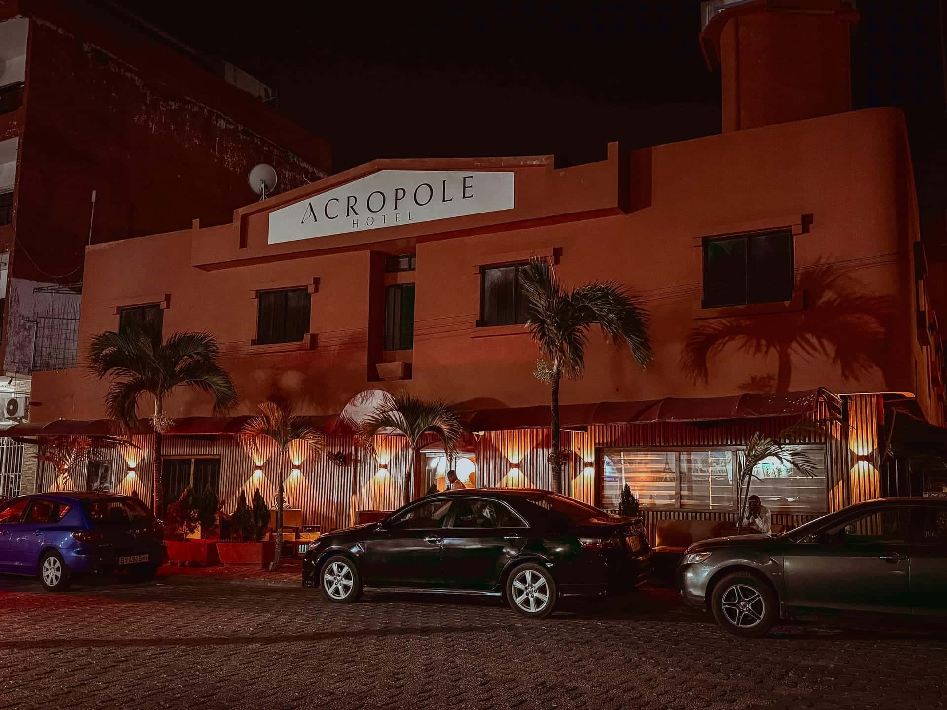 Contact - Acropole Cotonou