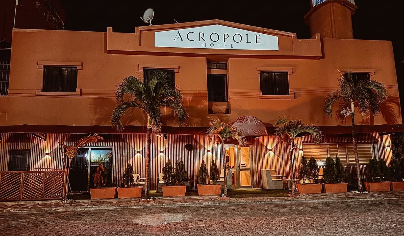 L'hôtel Acropole